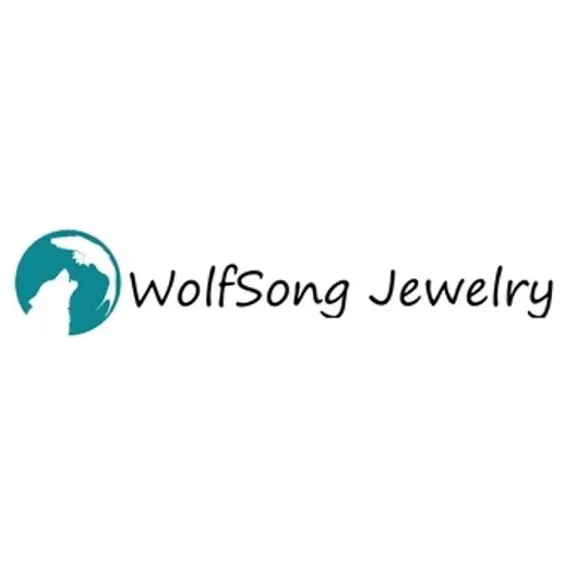 wolfsongjewelry brand logo for wolfsongjewelry.com