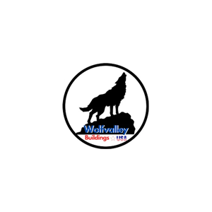 wolfvalleybuildings brand logo for wolfvalleybuildings.com