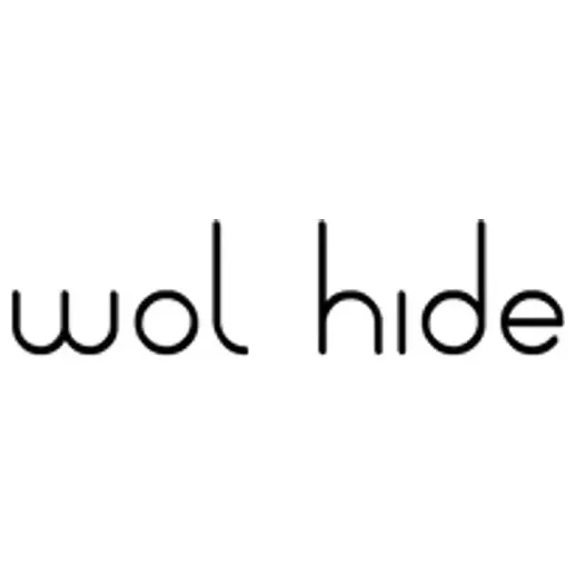 wolhide brand logo for wolhide.com