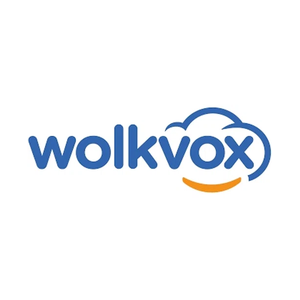 wolkvox brand logo for wolkvox.com
