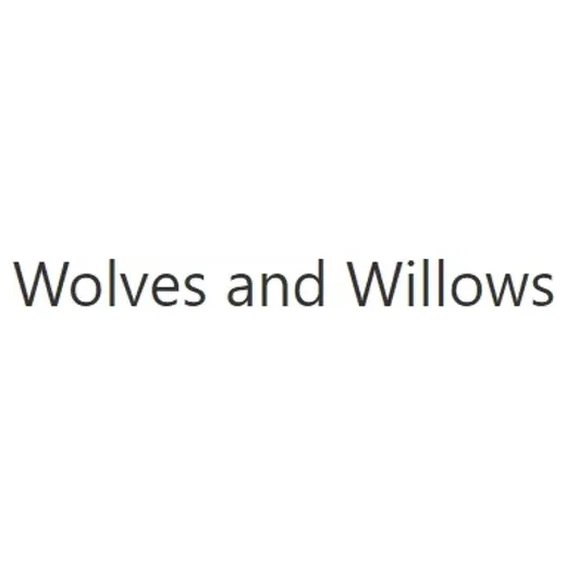 wolvesandwillows brand logo for wolvesandwillows.com