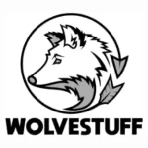 wolvestuff brand logo for wolvestuff.com
