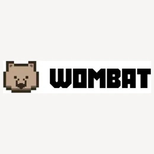 wombat brand logo for wombat.exchange