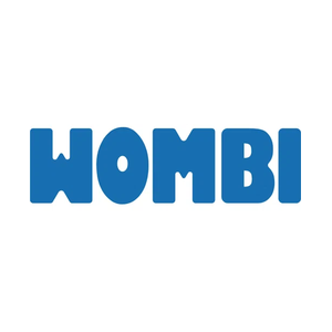 wombi brand logo for wombi.us