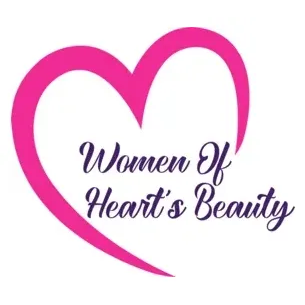 womenofheartsbeauty brand logo for womenofheartsbeauty.com