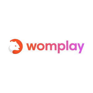 womplay brand logo for womplay.io