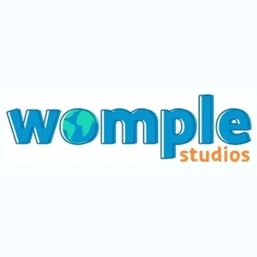 womplestudios brand logo for womplestudios.com