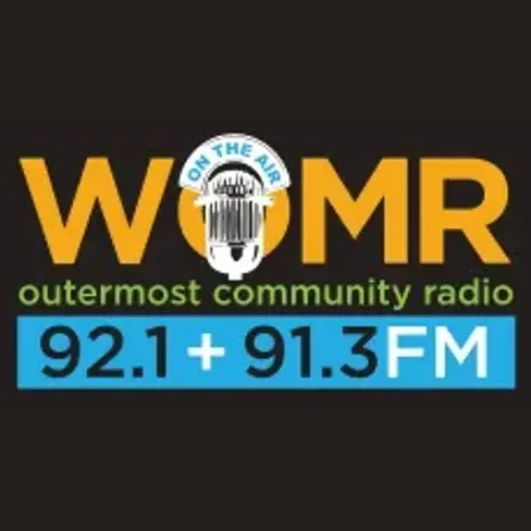 womr brand logo for womr.org