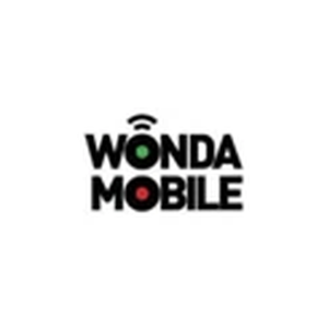 Wonda Mobile brand logo for wondamobile.com