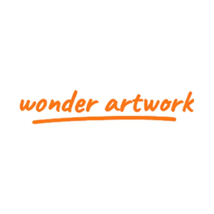 wonderartwork brand logo for wonderartwork.com