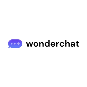 wonderchat brand logo for wonderchat.io