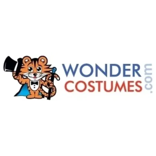 wondercostumes brand logo for wondercostumes.com