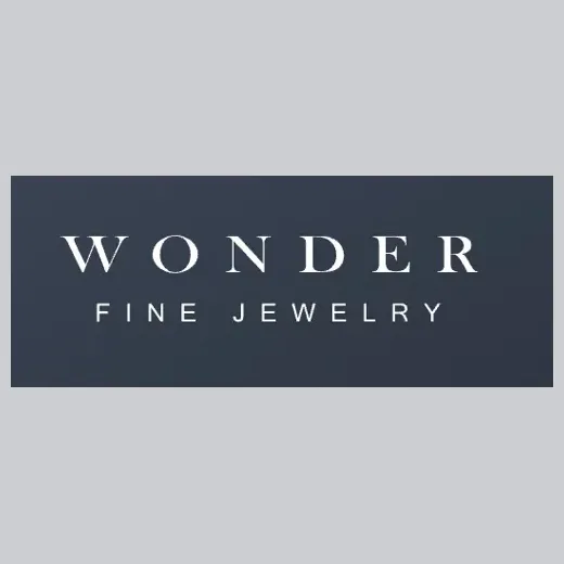 wonderfinejewelry brand logo for wonderfinejewelry.com