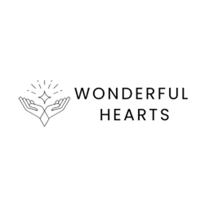 wonderfulhearts brand logo for wonderfulhearts.com