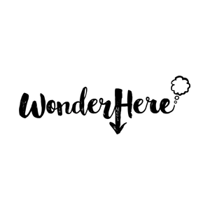 wonderhere brand logo for wonderhere.com