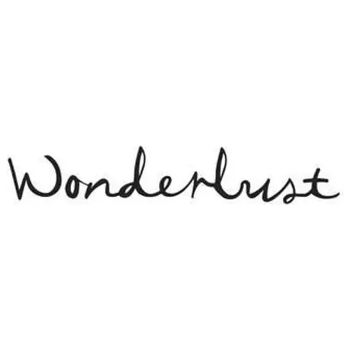 Wonderlust brand logo for wonderlust.co