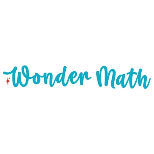 wondermath brand logo for wondermath.com
