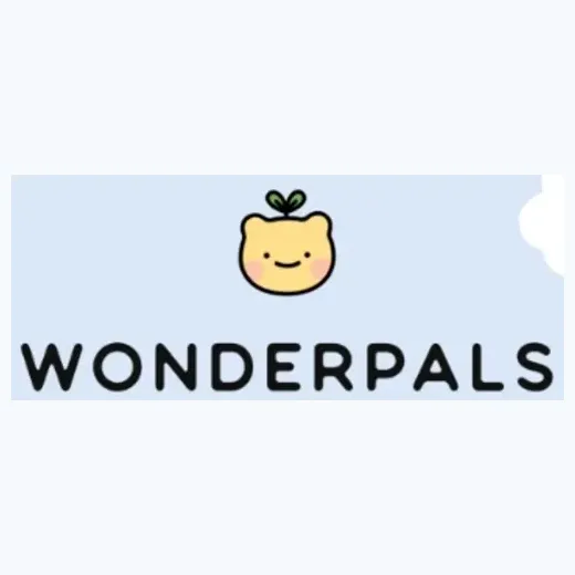 wonderpals brand logo for wonderpals.com