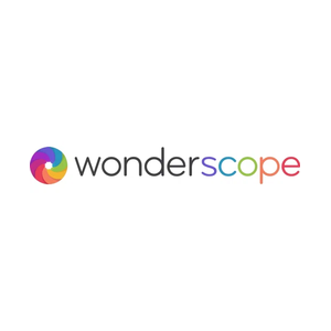 wonderscope brand logo for wonderscope.com