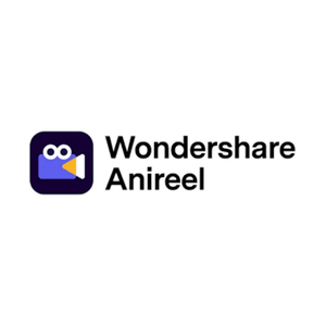 Wondershare Anireel brand logo for anireel.wondershare.com