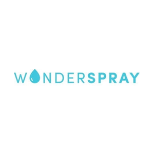 wonderspray brand logo for wonderspray.com