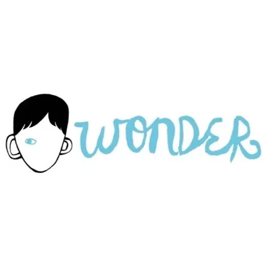wonderthebook brand logo for wonderthebook.com