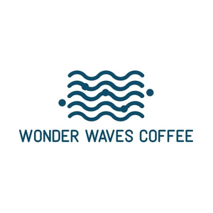wonderwavescoffee brand logo for wonderwavescoffee.com