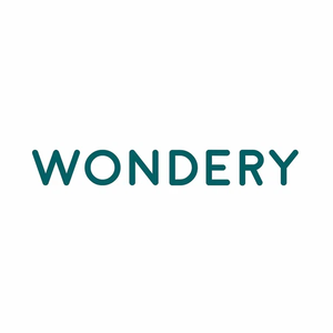 wondery brand logo for wondery.com