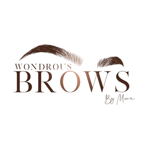 wondrousbrows brand logo for wondrousbrows.com