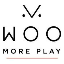 Woo More Play brand logo for woomoreplay.com