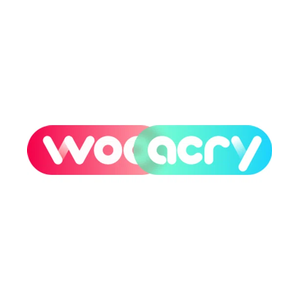 wooacry brand logo for wooacry.com