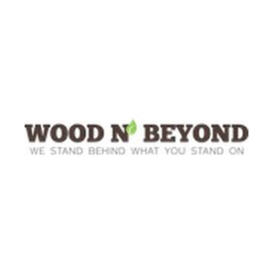 Wood and Beyond brand logo for woodandbeyond.com