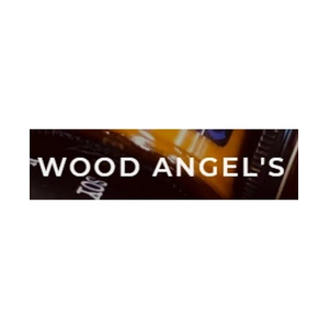 woodangels brand logo for woodangels.com