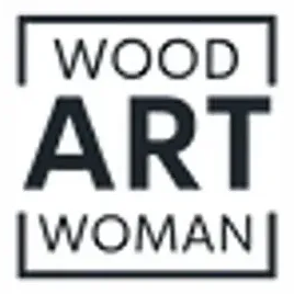 woodartwoman brand logo for woodartwoman.com