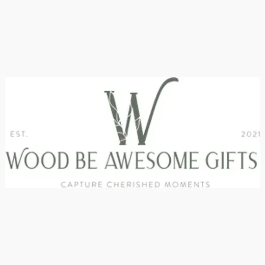 woodbeawesomegifts brand logo for woodbeawesomegifts.com