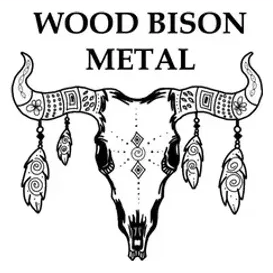 woodbisonmetal brand logo for woodbisonmetal.com