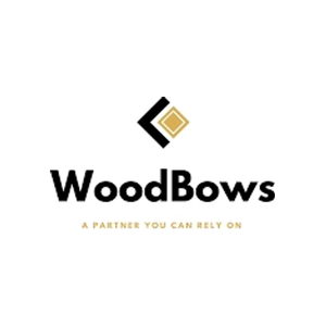 woodbows brand logo for woodbows.com