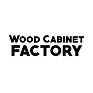 woodcabinetfactory brand logo for woodcabinetfactory.com