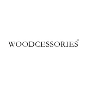 woodcessories brand logo for woodcessories.com