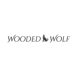 woodedwolf brand logo for woodedwolf.com