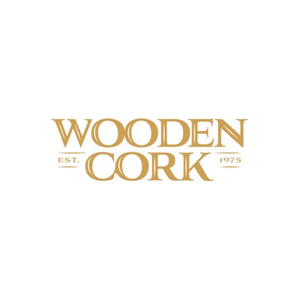 Wooden Cork brand logo for woodencork.com