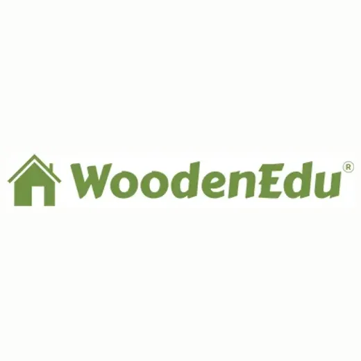 wooden-edu brand logo for wooden-edu.com