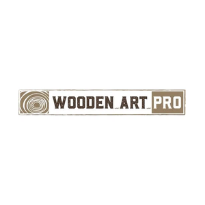 woodenartpro brand logo for woodenartpro.com