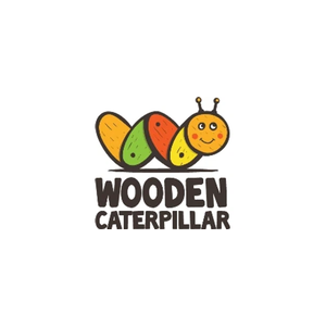 woodencaterpillar brand logo for woodencaterpillar.com