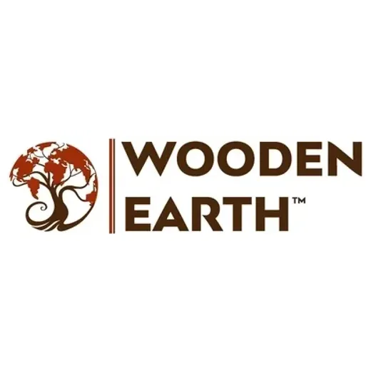 woodenearth brand logo for woodenearth.com