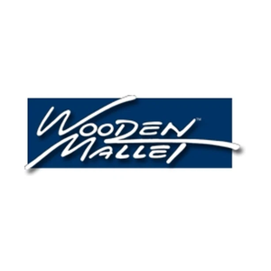 woodenmallet brand logo for woodenmallet.com
