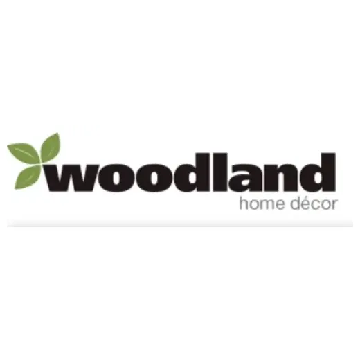 woodlandhomedecor brand logo for woodlandhomedecor.com