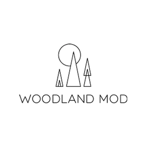 woodlandmod brand logo for woodlandmod.com