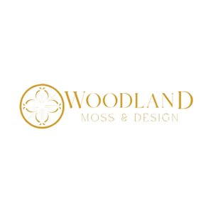 woodlandmossanddesign brand logo for woodlandmossanddesign.com