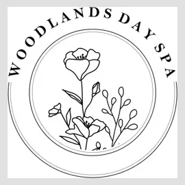 woodlandsdayspa brand logo for woodlandsdayspa.space